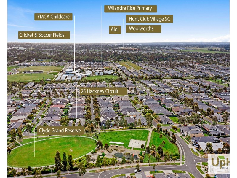 25 Hackney Circuit, Clyde North VIC 3978