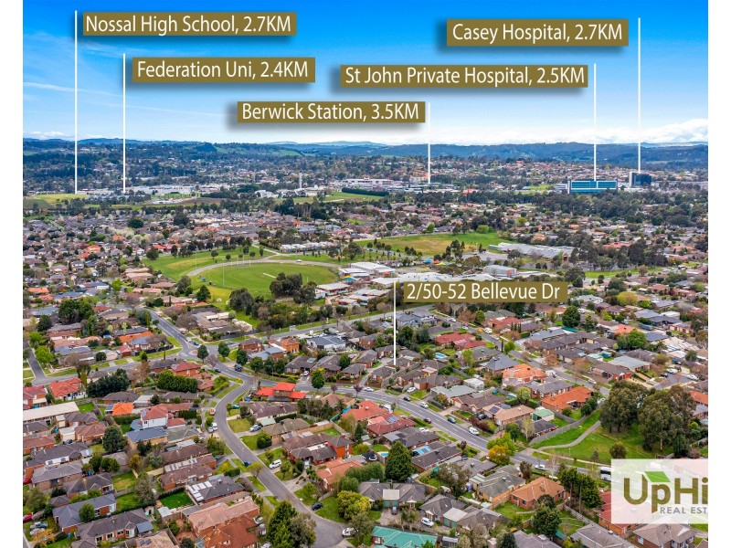 2/50-52 Bellevue Drive, Berwick VIC 3806