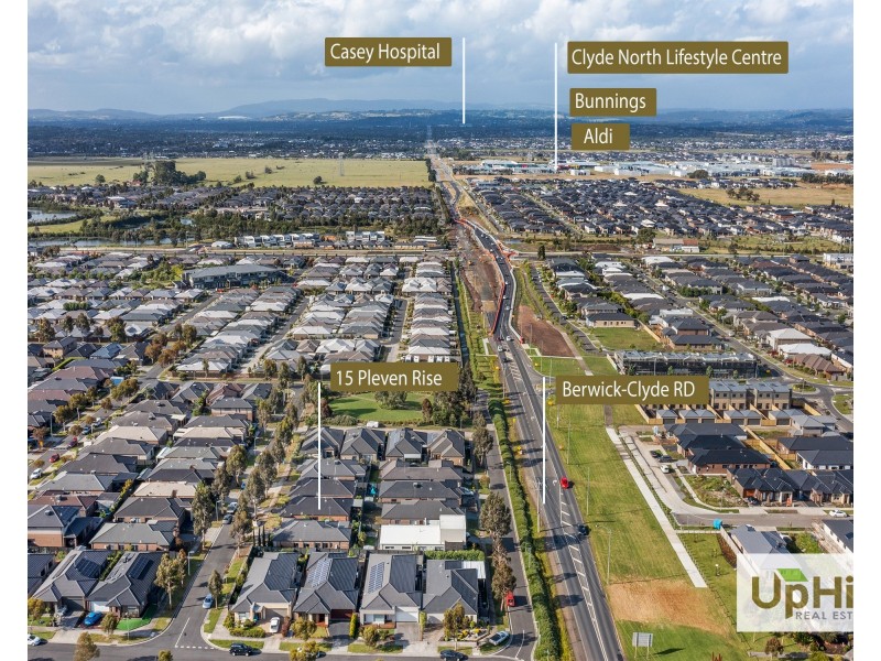 15 Pleven Rise, Clyde North VIC 3978
