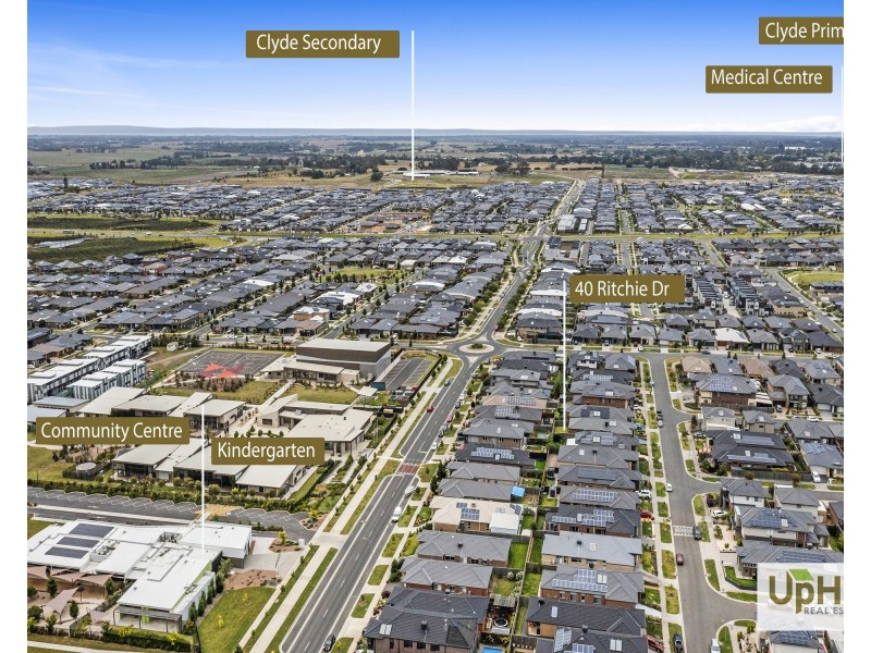 40 Ritchie Drive, Clyde North VIC 3978