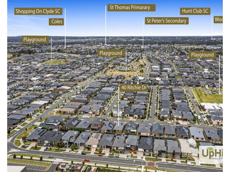 40 Ritchie Drive, Clyde North VIC 3978