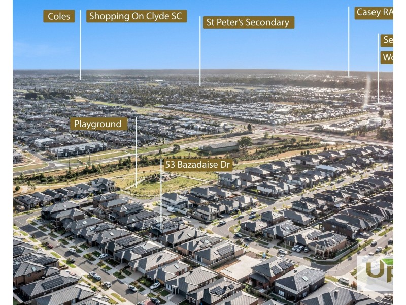 53 Bazadaise Drive, Clyde North VIC 3978