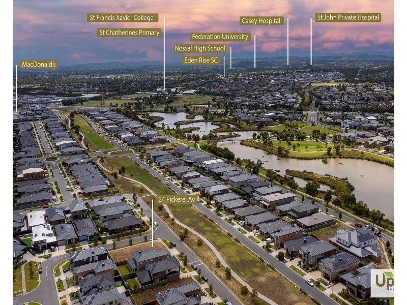 24 Pickerel Avenue, Clyde North VIC 3978