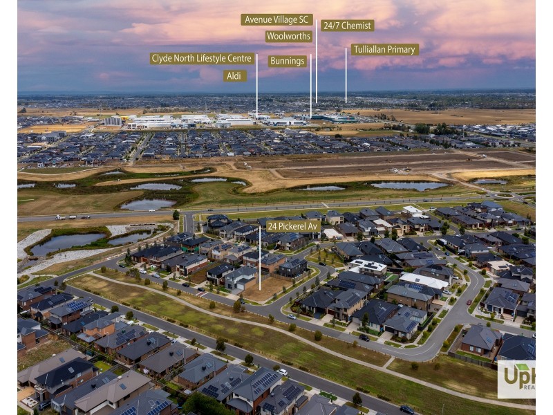 24 Pickerel Avenue, Clyde North VIC 3978