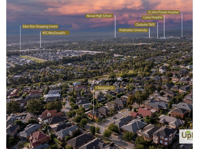 1 Tennyson Close, Berwick VIC 3806