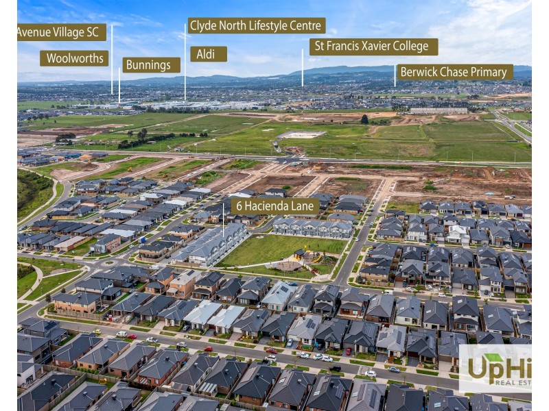6 Hacienda Lane, Clyde North VIC 3978