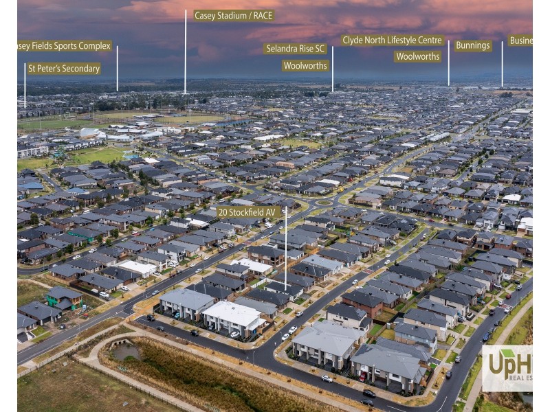 20 Stockfield Avenue, Clyde VIC 3978