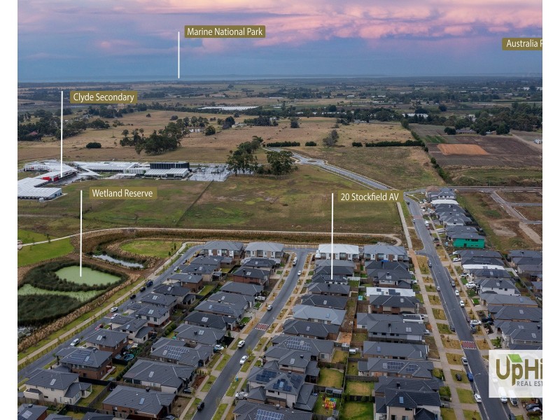 20 Stockfield Avenue, Clyde VIC 3978