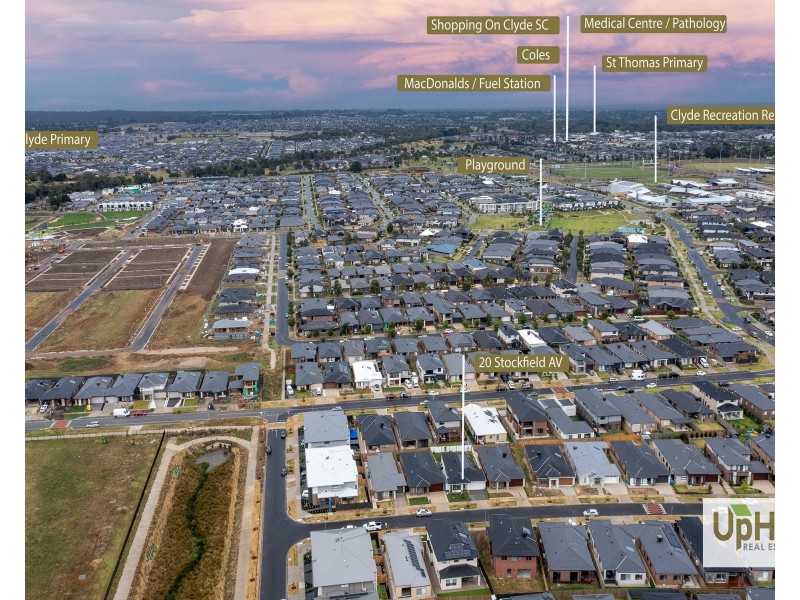 20 Stockfield Avenue, Clyde VIC 3978
