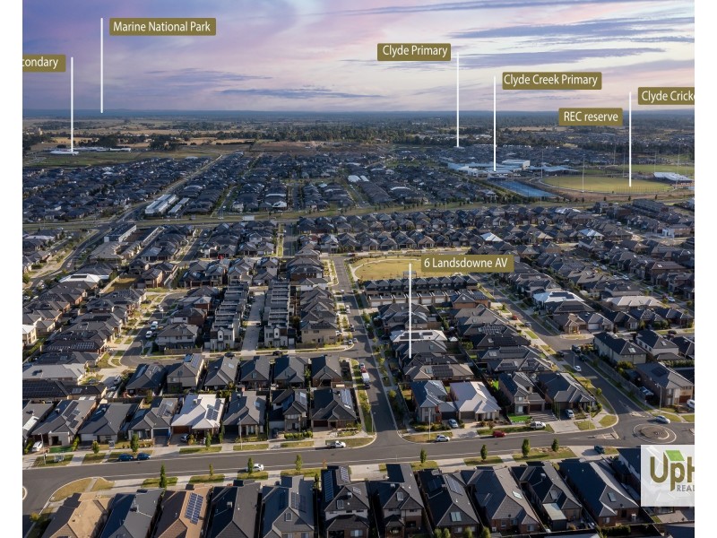 6 Landsdowne Avenue, Clyde North VIC 3978