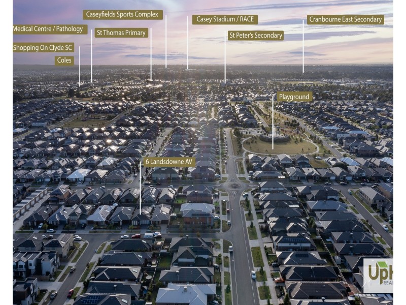 6 Landsdowne Avenue, Clyde North VIC 3978