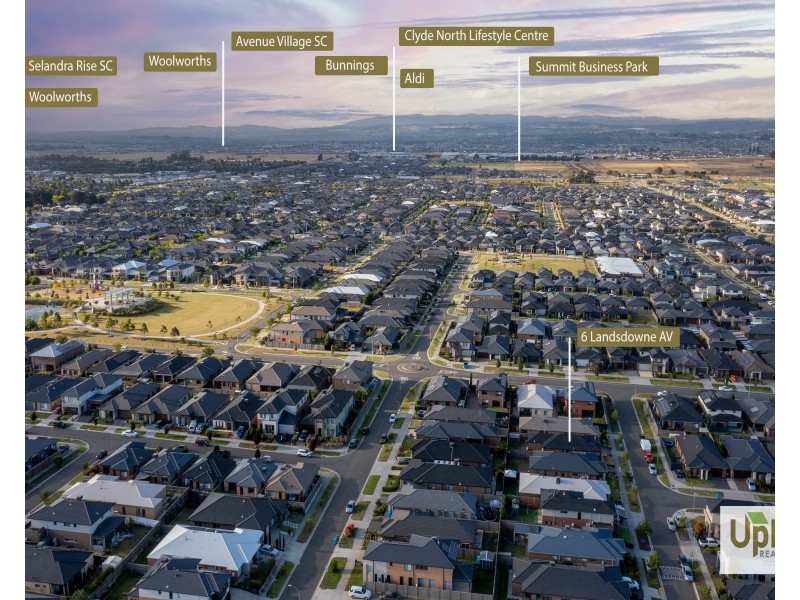 6 Landsdowne Avenue, Clyde North VIC 3978