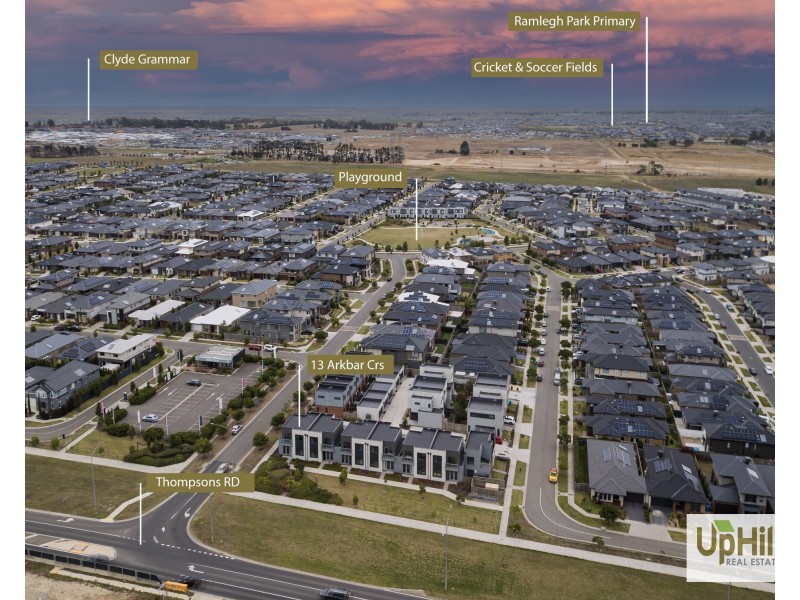 13 Arkbar Crescent, Clyde North VIC 3978