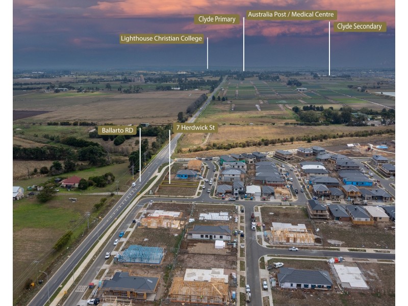 7 Herdwick Street, Clyde VIC 3978