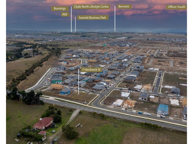 7 Herdwick Street, Clyde VIC 3978