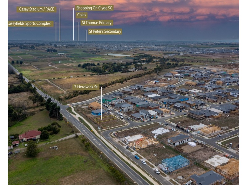 7 Herdwick Street, Clyde VIC 3978