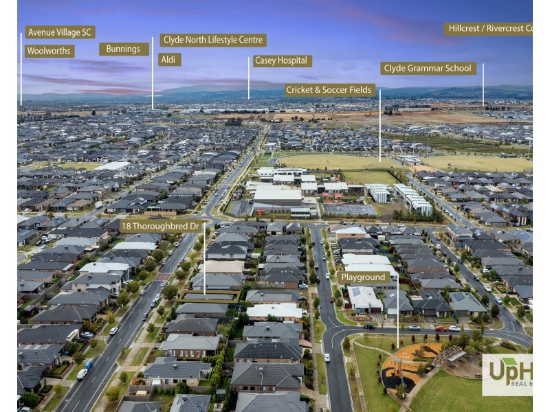 18 Thoroughbred Drive, Clyde North VIC 3978