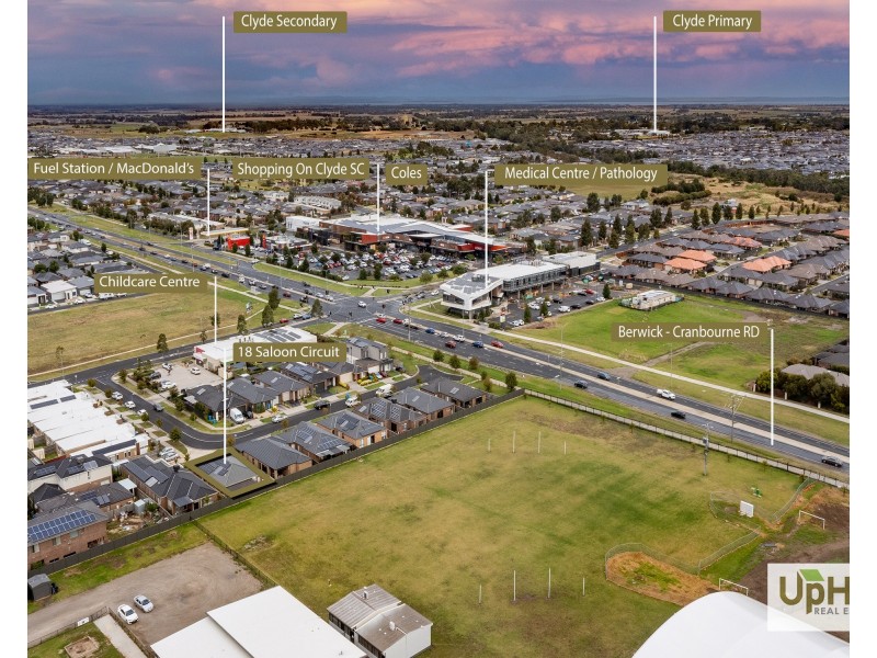 18 Saloon Circuit, Clyde North VIC 3978