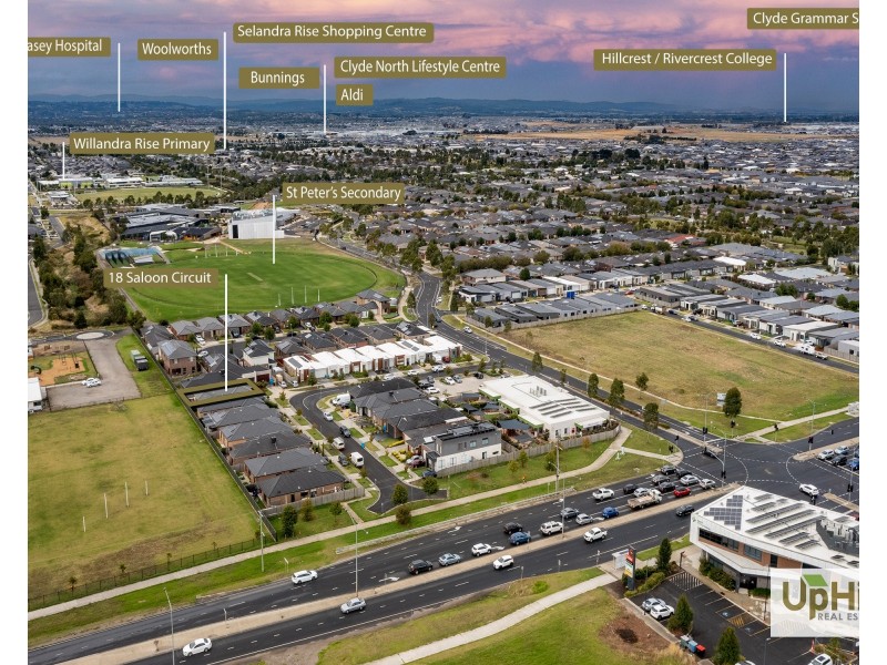 18 Saloon Circuit, Clyde North VIC 3978