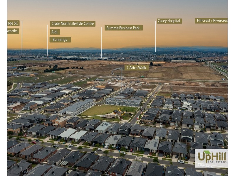 7 Atica Walk, Clyde North VIC 3978