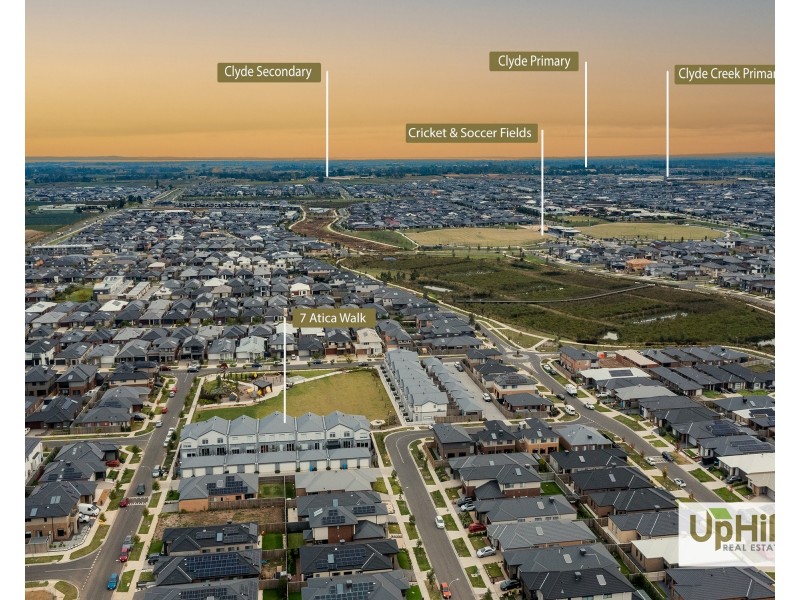 7 Atica Walk, Clyde North VIC 3978
