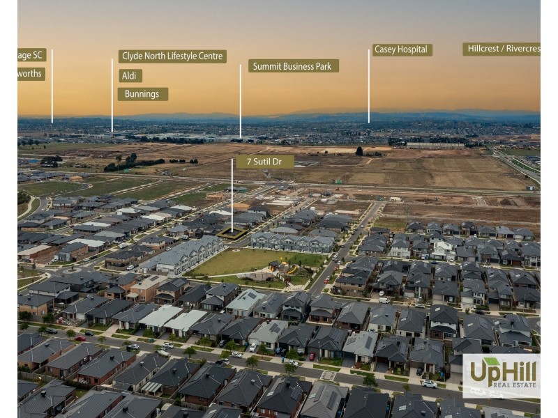 7 Sutil Drive, Clyde North VIC 3978