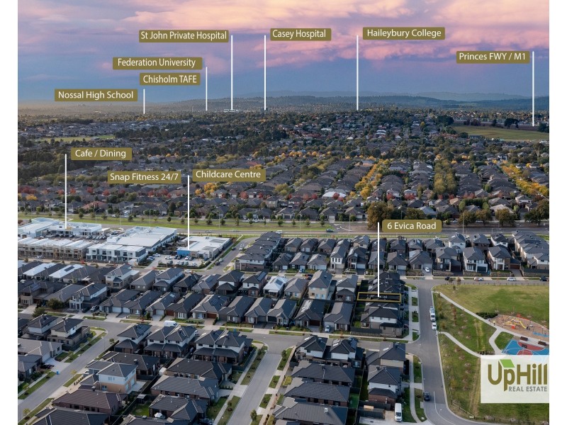 6 Evica Road, Clyde North VIC 3978