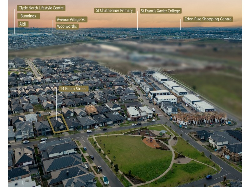 14 Kelan Street, Clyde North VIC 3978