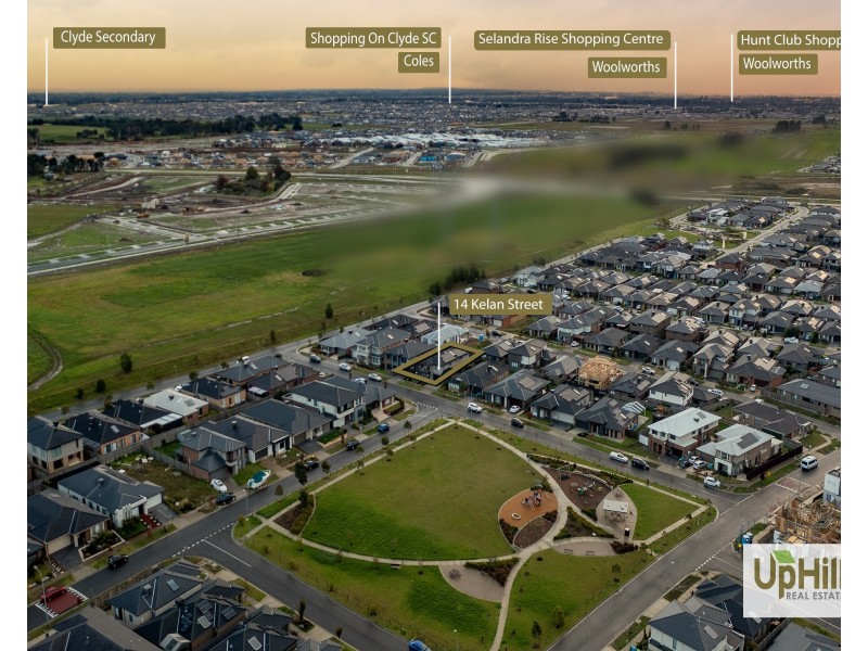 14 Kelan Street, Clyde North VIC 3978