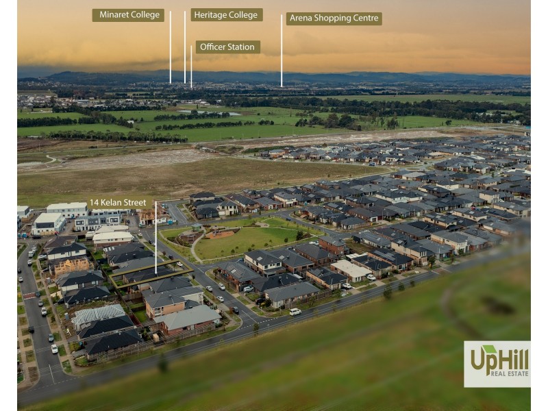 14 Kelan Street, Clyde North VIC 3978