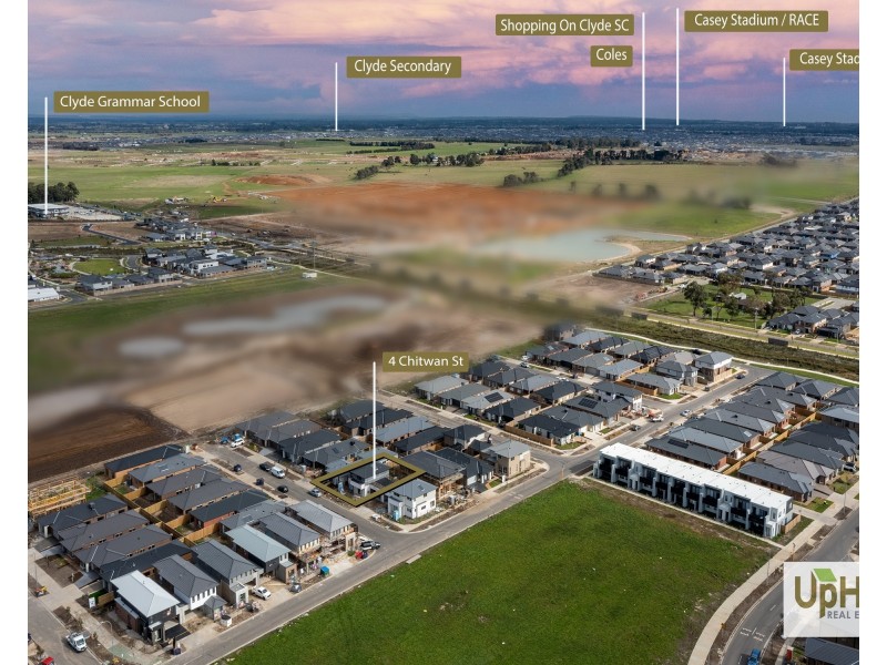 4 Chitwan Street, Clyde North VIC 3978