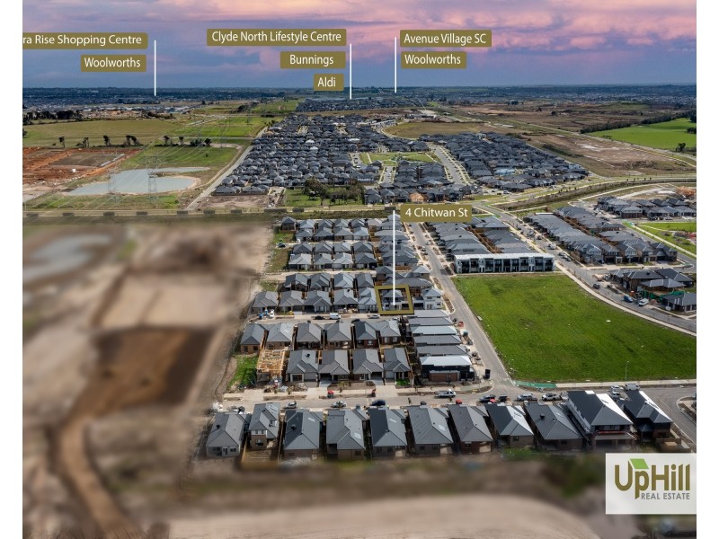 4 Chitwan Street, Clyde North VIC 3978