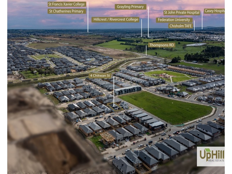 4 Chitwan Street, Clyde North VIC 3978