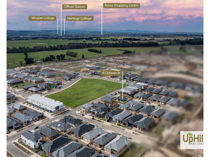 4 Chitwan Street, Clyde North VIC 3978