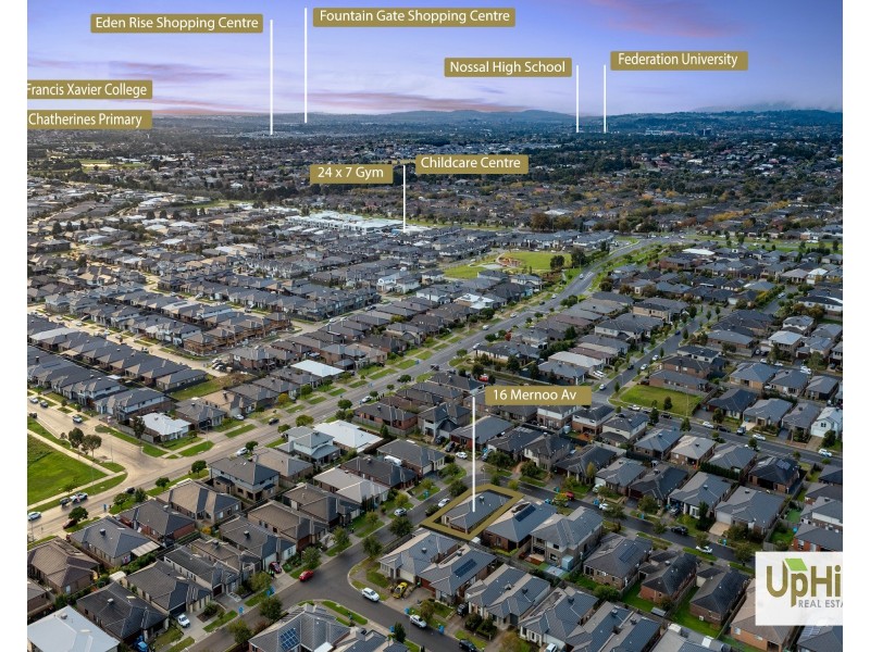 16 Mernoo Avenue, Clyde North VIC 3978