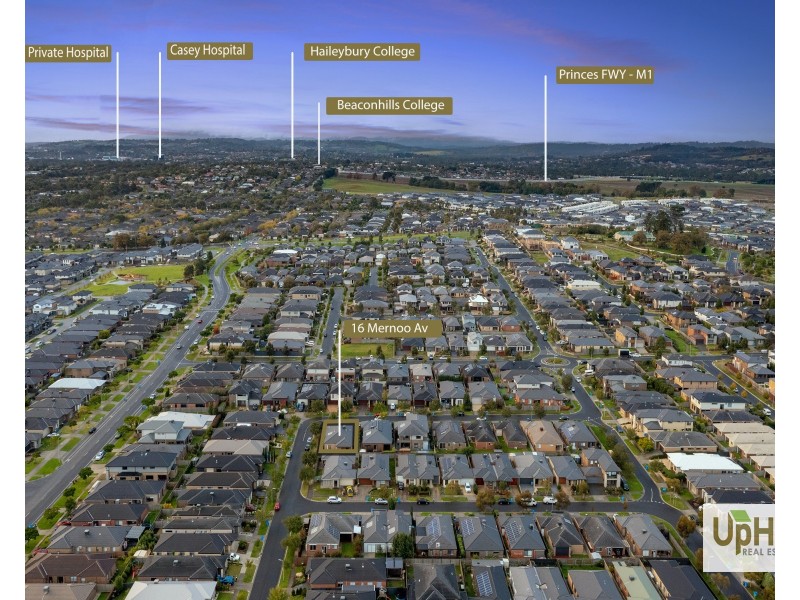 16 Mernoo Avenue, Clyde North VIC 3978