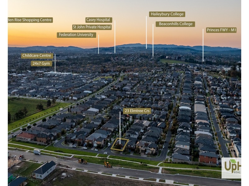 23 Elmtree Crescent, Clyde North VIC 3978