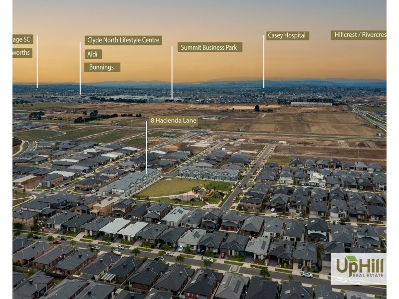 8 Hacienda Lane, Clyde North VIC 3978