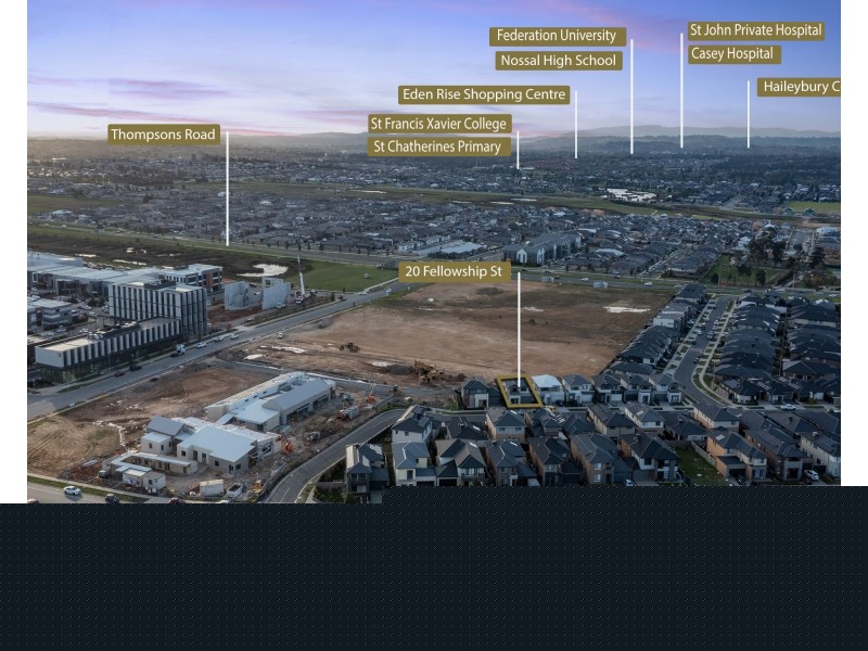 20 Fellowship Street, Clyde North VIC 3978