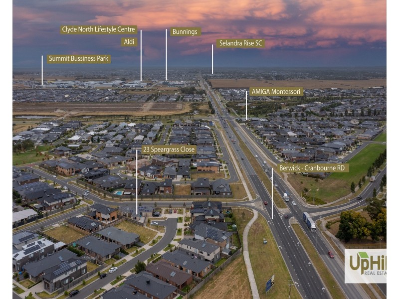 23 Speargrass Close, Clyde North VIC 3978