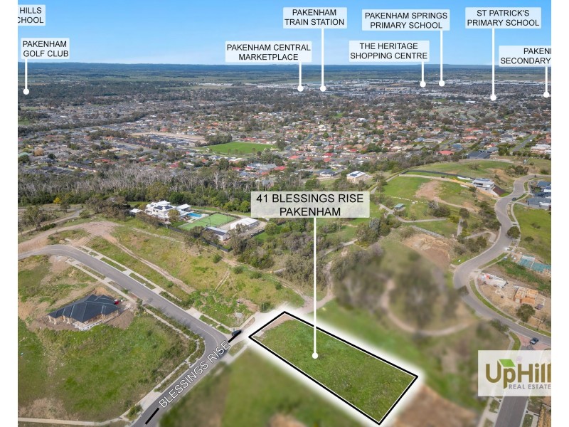 41 Blessing Rise, Pakenham VIC 3810