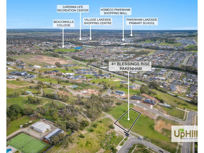 41 Blessing Rise, Pakenham VIC 3810