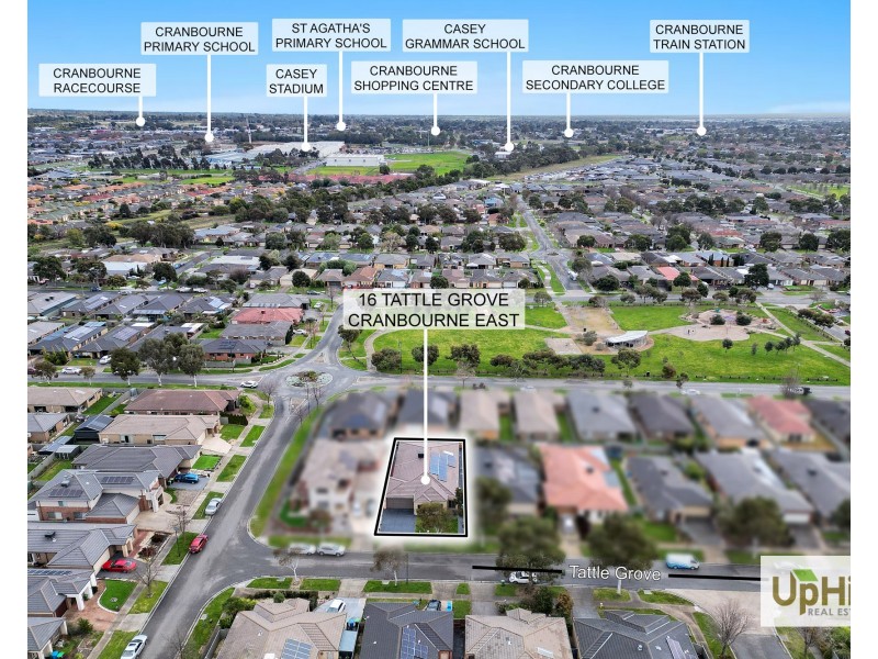 16 Tattle Grove, Cranbourne East VIC 3977