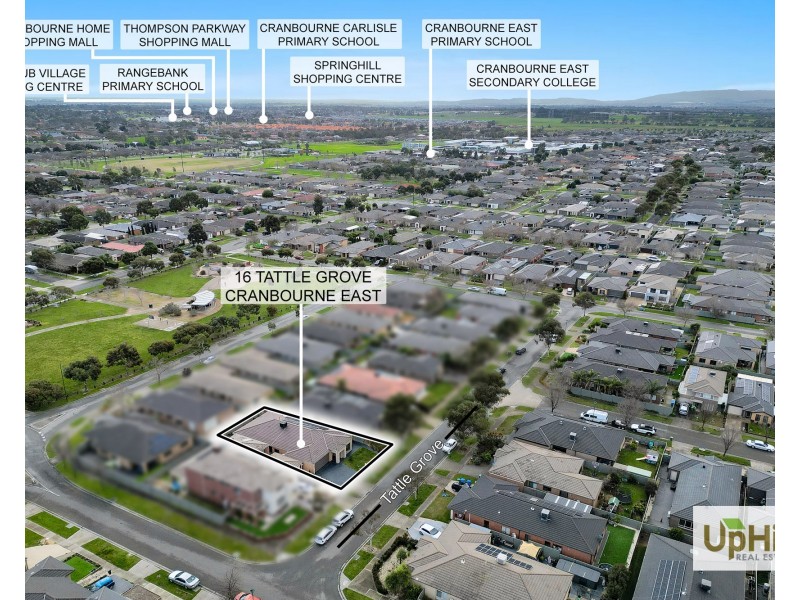 16 Tattle Grove, Cranbourne East VIC 3977