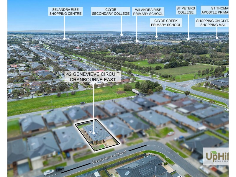 42 Genevieve Circuit, Cranbourne East VIC 3977