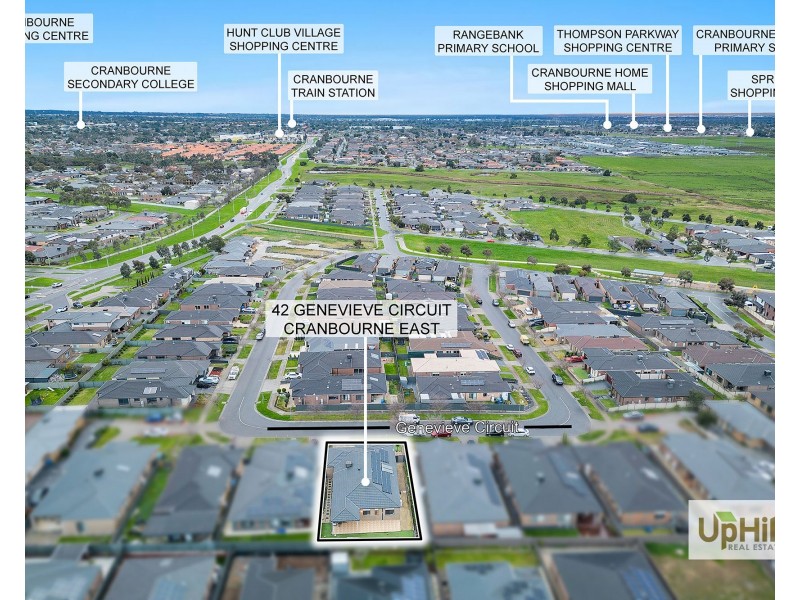 42 Genevieve Circuit, Cranbourne East VIC 3977