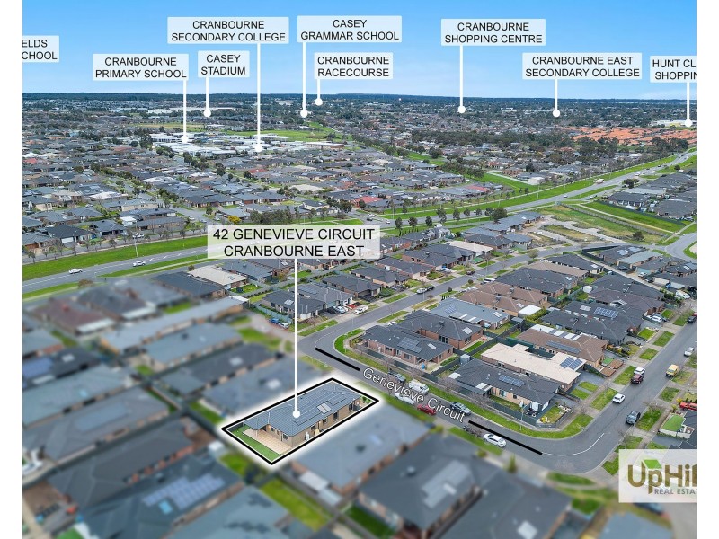 42 Genevieve Circuit, Cranbourne East VIC 3977