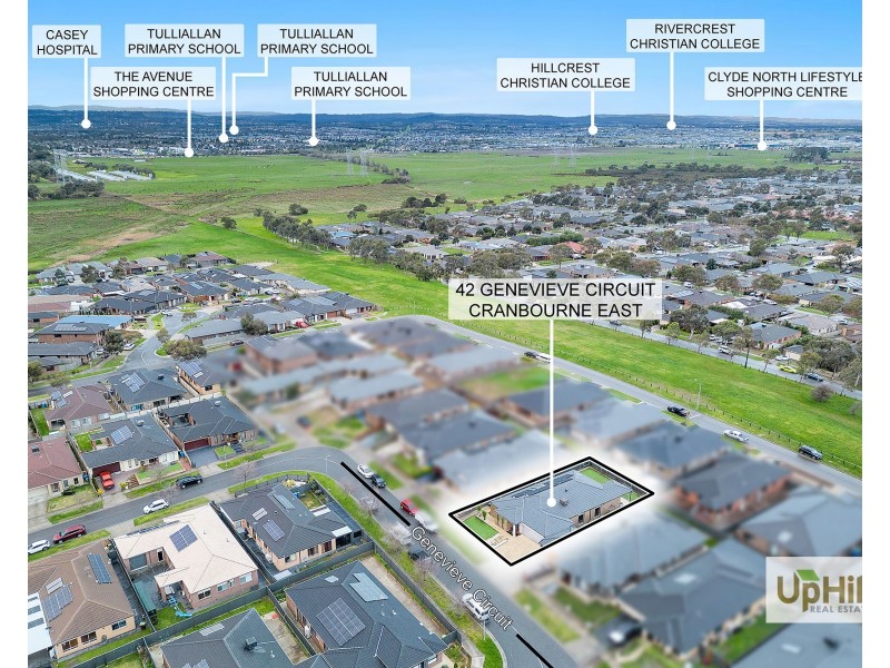 42 Genevieve Circuit, Cranbourne East VIC 3977