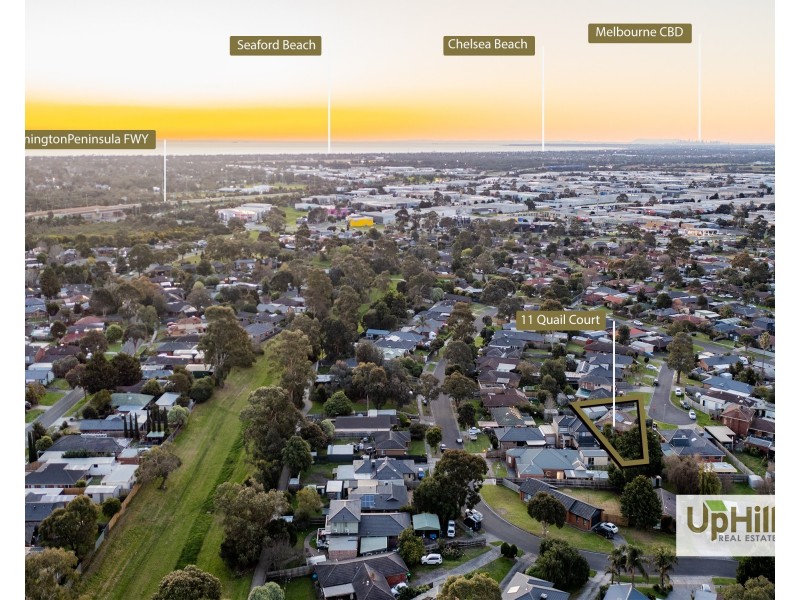 11 Quail Court, Carrum Downs VIC 3201