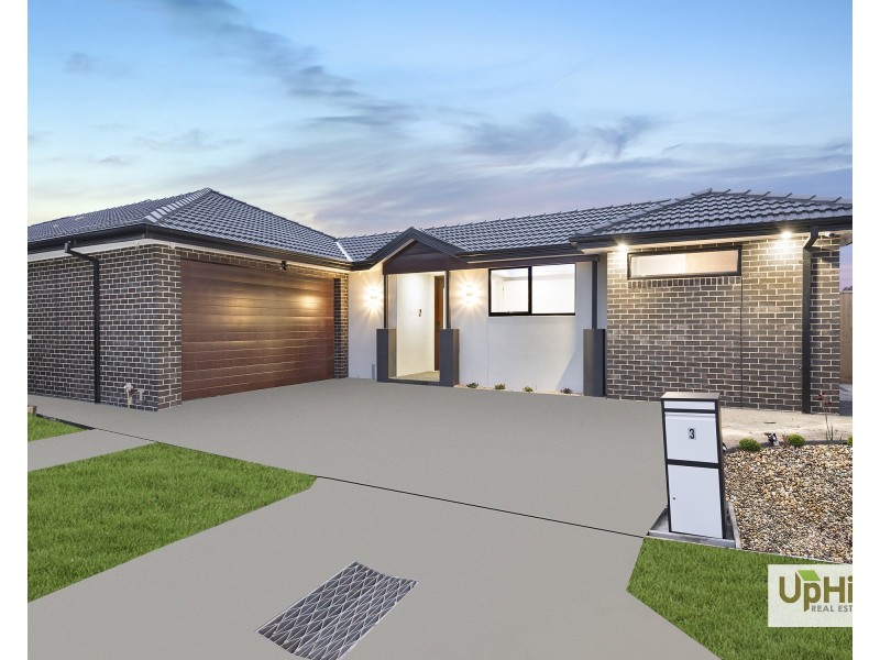 3 Ovens Place, Clyde North VIC 3978